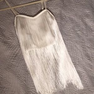 White fringe crop!